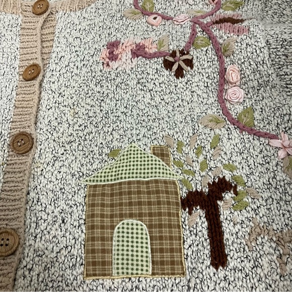 Vintage | Epiacia | 100% Cotton Knit Sweater - Picture 4 of 9